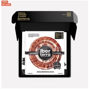 Lote Iberterra Jamón Bellota 100% Ibérico por 199€