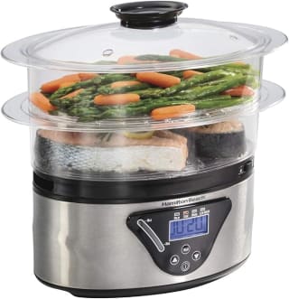 Vaporera y Arrocera Digital Hamilton Beach 5.2L por $797 | Oferta Amazon