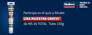 Muestra gratis Sellador y Adhesivo QUILOSA MS 35 Total a domicilio