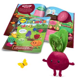 Spaar de LIDL MIni's bij jouw LIDL boodschappen