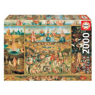 Puzzle Educa 2000 El Jardín de las Delicias por 13.99€