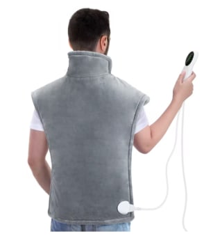 Chaleco Térmico Eléctrico para Cuello y Espalda a 18,17€