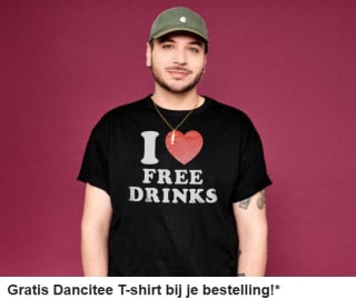 Gratis Dancitee T-shirt bij je bestelling bij besteding vanaf €50 bij Impericon