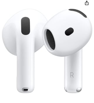 Écouteurs sans fil Apple AirPods 4 avec Boîtier de charge USB-C à 109€