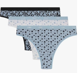 Boxer Femme Dim Les Pockets Coton Couleurs & Motifs x3 à 10,52€