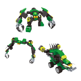 Bouwset Titan Transformeer, 76dlg. voor €1,25 bij Lobbes