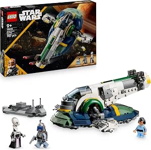 LEGO Star Wars 75433 Nave Estelar de Jango Fett por 49.99€