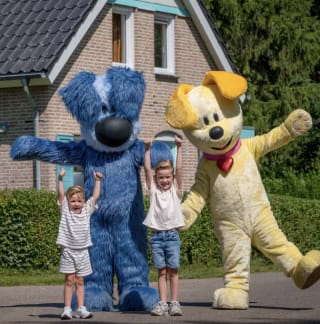 Familie Resort de Tovertuin (Woezel & Pip) vanaf €379