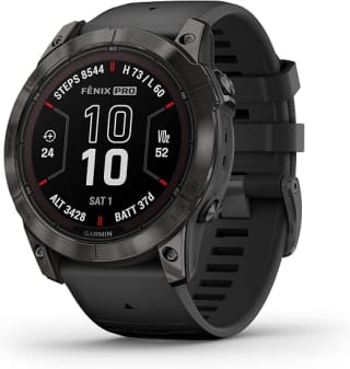 Garmin Fenix 7X Pro Zafiro Solar por $8,499 | Amazon (Banorte)