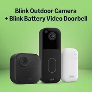 Blink Outdoor 4 + Doorbell Bundle £24.99 Amazon Prime Deal