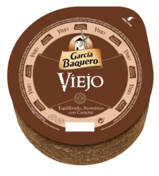 Queso Viejo Garcia Baquero - 850 gr Aprox por 12.29€