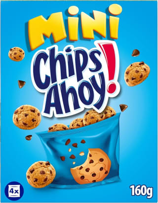 Chips Ahoy Mini Galletas Pack 3x160g por 3,44€