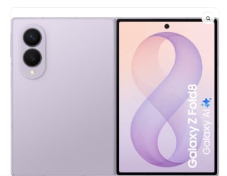 Samsung Galaxy Z Fold8 Lavender voor €1.545