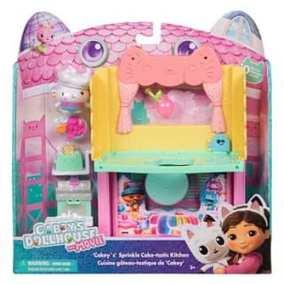 Gabby's Poppenhuis - Cakey's Keuken - 10dlg voor €12 bij Lobbes