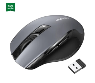 Souris sans Fil Ergonomique UGREEN à 19,99€