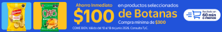 $100 de Descuento en Botanas | Walmart