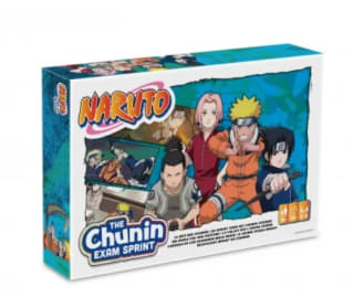Naruto Juego de la Oca: Carrera de los exámenes ninja medio +8 Años 7€ (5.25€ en cup)