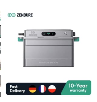 Zendure SolarFlow 800 Plus voor €317,41dmv code bij AliExpress