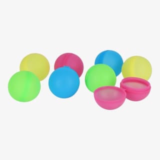Herbruikbare waterballen 12 stuks voor €4 bij Scapino