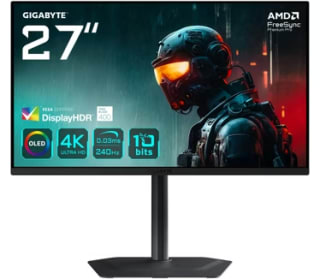 GIGABYTE MO27U2 - 4K Ultra HD QD-OLED Gaming Monitor voor €596,29