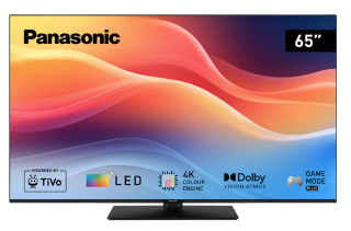 TV LED 65" Panasonic TB-65W61AEZ, UHD 4K, HDR10, HLG, Dolby Vision por 399€