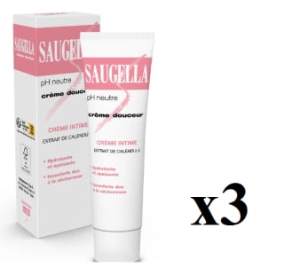 3 x Saugella Gentle Cream Crema hidratante íntima 30 ml por 11.97€