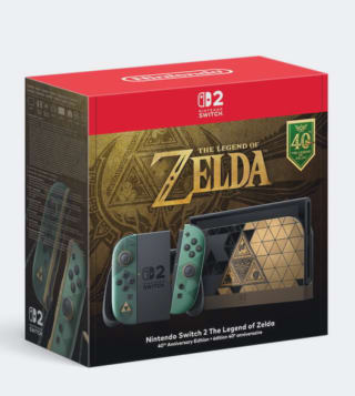 Console Nintendo Switch 2 Edition Limitée à 469,99€