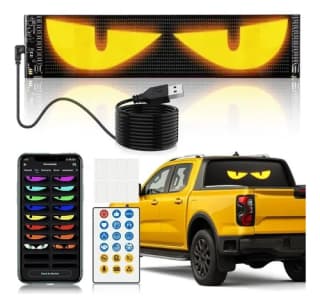 Pantalla LED Flexible 34.8x10cm por $293 | Mercado Libre