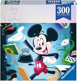 Ravensburger - Puzzle 300 Piezas Disney Mickey Mouse por 5.75€