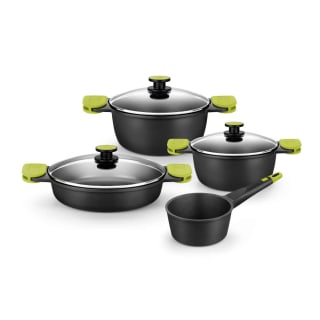 BRA Batería de cocina 7 piezas Foodie por 95€