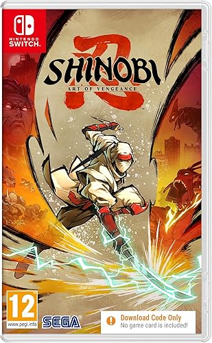 Shinobi: Art of Vengeance - Nintendo Switch - Code in a box voor €15 bij Amazon