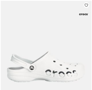 Mules Homme motif Uni A enfiler CROCS à 17€