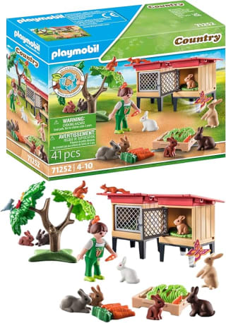 PLAYMOBIL - Konijnenhok voor €6,98 bij Amazon