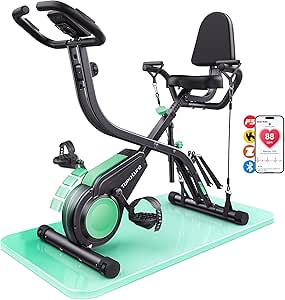 Toputure Bicicleta Estática Plegable 2026 5 en 1 por 149.99€