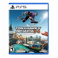 Tony Hawk’s Pro Skater 3+4 PS5 Game £15.26 Amazon Deal