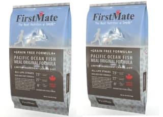 2x6.6kg de FirstMate Grain Free Pacific Ocean Fish Original Pienso para Perro a 23.9€