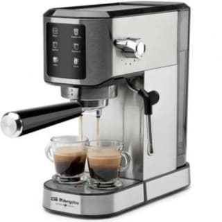 Cafetera Expreso Orbegozo EX 7000 1L 20 bares panel táctil por 92.38€