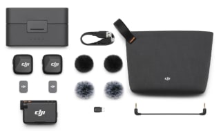 DJI Mic Mini (2 TX + 1 RX + Charging Case) $99.990 Solo en AufBau, Chile