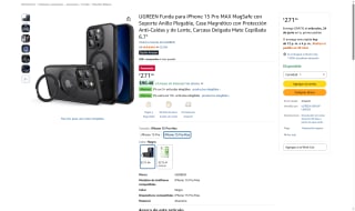 Funda UGREEN iPhone 15 Pro Max por $271 | Oferta Amazon
