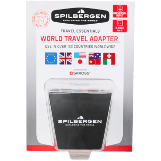 Spilbergen reisstekker 2-polig voor €7,95 bij de Action