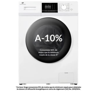 Lave-linge hublot - CONTINENTAL EDISON au prix de 249,99€