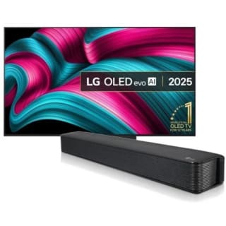 LG OLED OLED55C54LA 55" 4K Dolby Vision Dolby Atmos Smart TV + LG SQM1 Barra Sonido