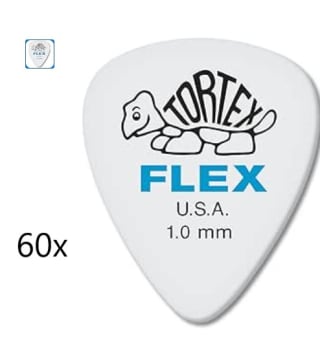 Tortex Flex 1,00mm bolsa de 36 por 6.49€