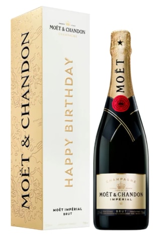 Champagne Moët & Chandon Impérial Happy Birthday 750ml por $885 | Bodegas Alianza