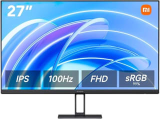 Monitor Xiaomi A27i 27" FHD 100Hz por $1,440 | Amazon (Kueski Pay)