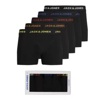 Pack 5 Bóxer Jack & Jones por 16,45€