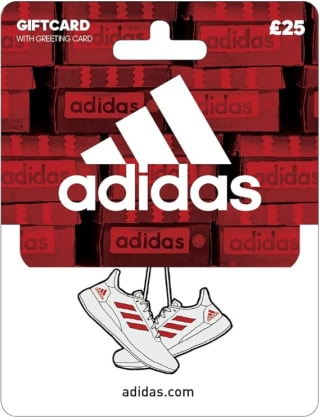 adidas £50 Gift Card - UK Redemption Only for £42.50
