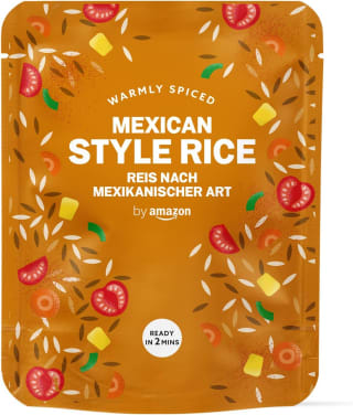 Amazon Mexican Microwave Rice 250g – 43p with Coupon