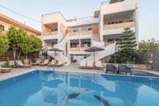 17 dagen naar Kreta voor 4 personen voor €292 p,p,