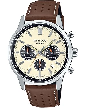 Casio Edifice Reloj de Pulsera cronógrafo de Cuarzo para Hombre por 99.90€